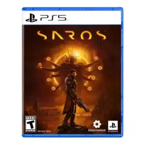SAROS PS5 - Cinematic Action Game, Housemarque, Bullet Ballet, PS5 Pro Enhanced, April 2026