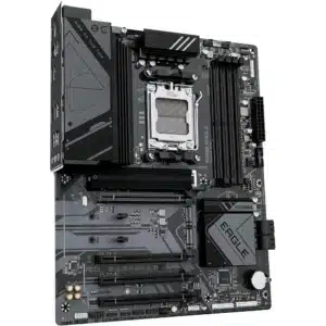 GIGABYTE B650 EAGLE – AM5 Motherboard, Ryzen 9000, 12+2+2 VRM, DDR5 7600, PCIe 5.0