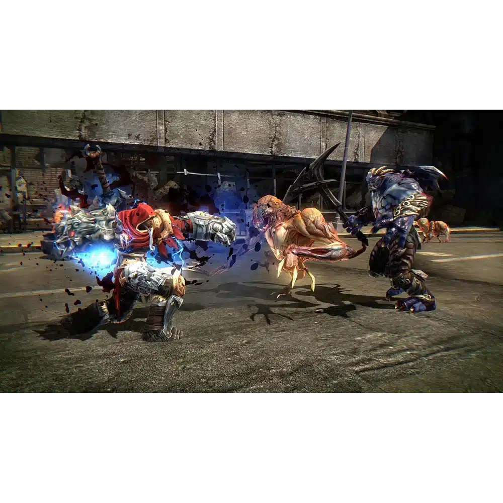 Darksiders Warmastered PS5 - 4K 60FPS, Action Adventure, DualSense Support 6 Darksiders Warmastered PS5 - 4K 60FPS, Action Adventure, DualSense Support - Image 6