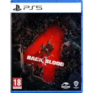 Back 4 Blood PS5 - Co-op FPS, Card Deck System, 4K 60FPS, Swarm Mode