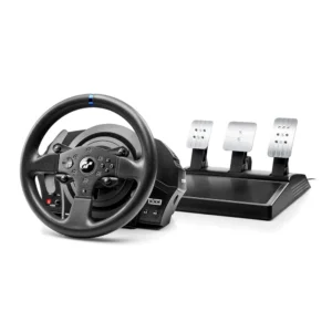 Thrustmaster T300RS Gran Turismo - PS5/PS4 Racing Wheel, Force Feedback, 3-Pedal Set