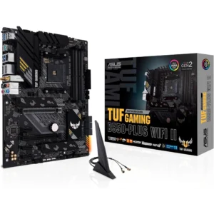 ASUS TUF Gaming B550-PLUS WiFi - AM4 ATX Motherboard, PCIe 4.0, DDR4 4400, WiFi 6