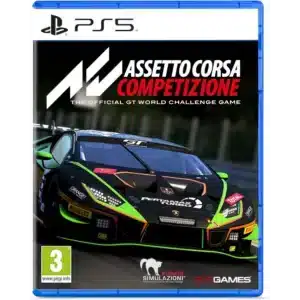 Assetto Corsa Competizione PS5 - GT World Challenge, Realistic Racing Sim, 4K 60FPS