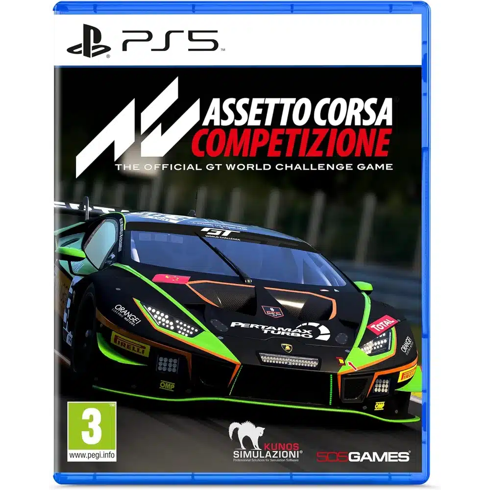 Assetto Corsa Competizione PS5 - GT World Challenge, Realistic Racing Sim, 4K 60FPS 1 Assetto Corsa Competizione PS5 - GT World Challenge, Realistic Racing Sim, 4K 60FPS