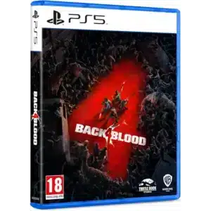 Back 4 Blood PS5 – Co-op FPS, Card Deck System, 4K 60FPS, Swarm Mode