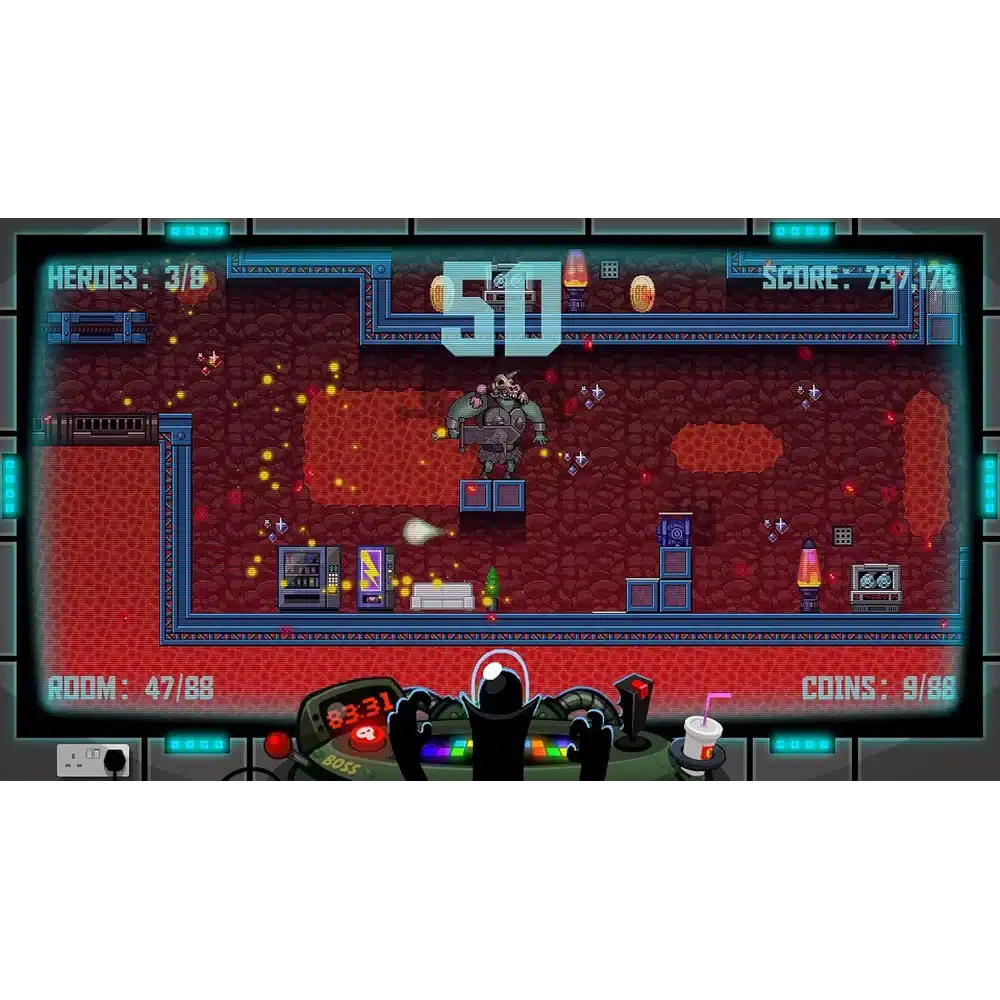 Rising Star Games 88 Heroes 98 Heroes Edition Switch - Roguelike Platformer, 98 Playable Heroes, Co-op Multiplayer 13 Rising Star Games 88 Heroes 98 Heroes Edition Switch product gallery image - Totot.ae