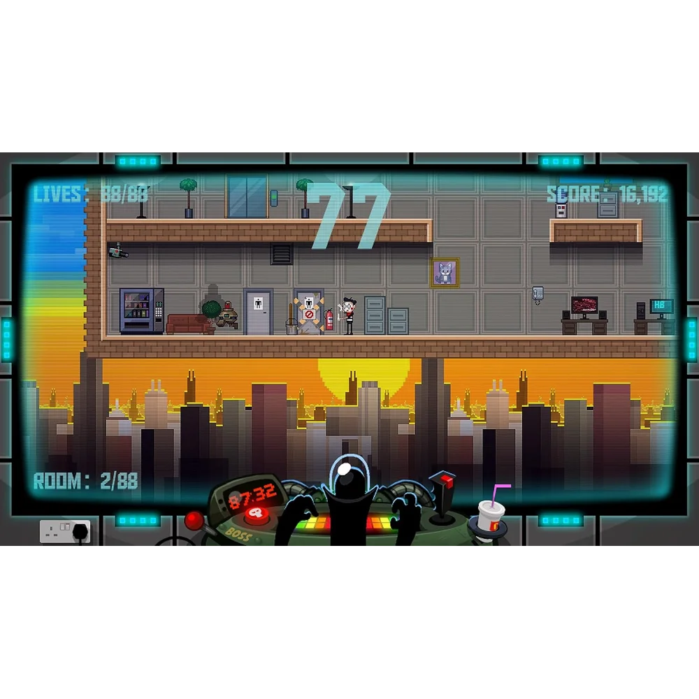 Rising Star Games 88 Heroes 98 Heroes Edition Switch - Roguelike Platformer, 98 Playable Heroes, Co-op Multiplayer 14 Rising Star Games 88 Heroes 98 Heroes Edition Switch closer look - Totot.ae