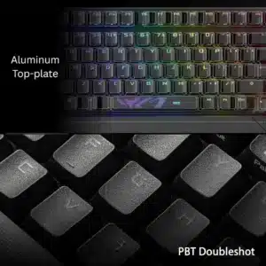 ASUS ROG Strix Scope II 96 Wireless – Tri-Mode Gaming Keyboard, Hot-Swappable NX Storm