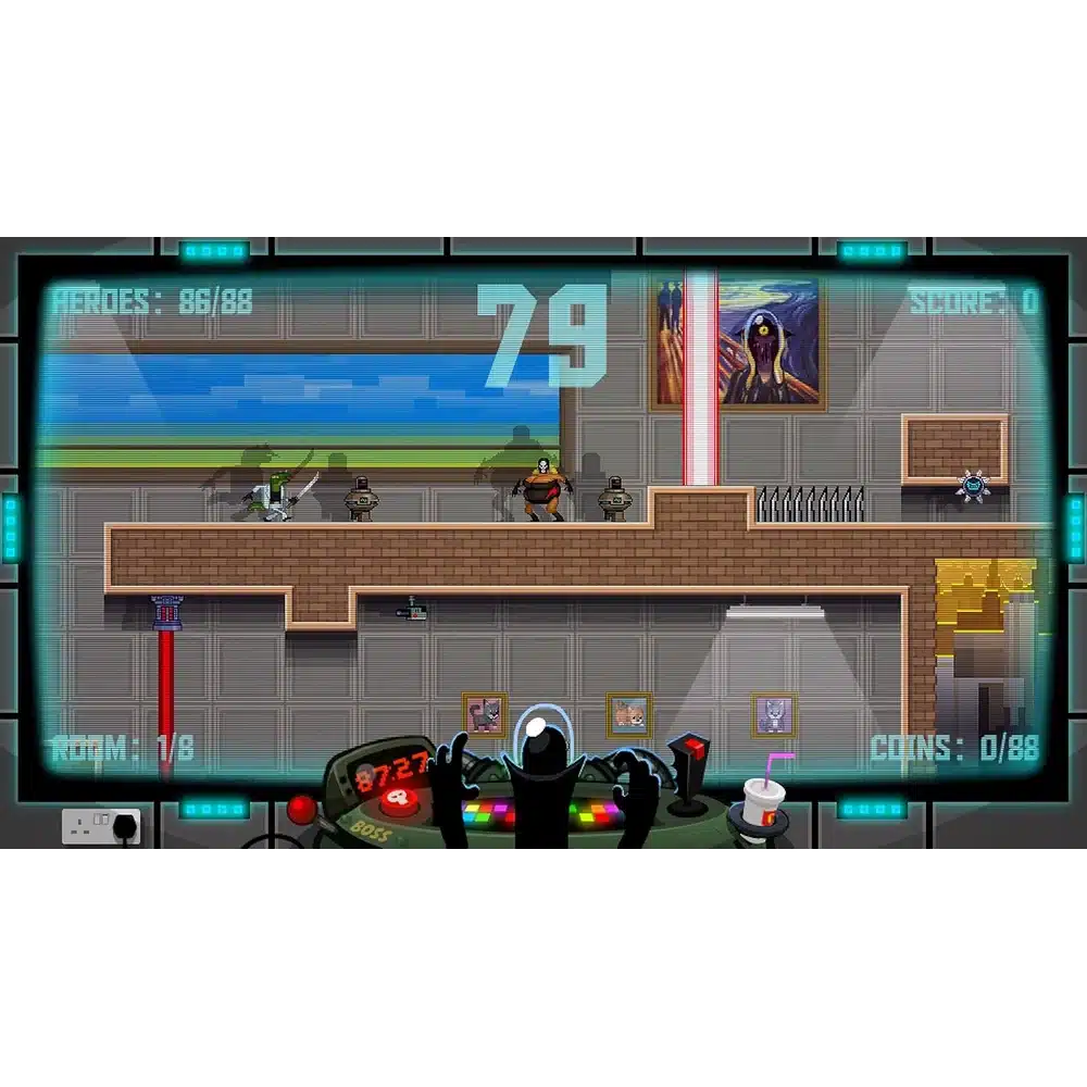 Rising Star Games 88 Heroes 98 Heroes Edition Switch - Roguelike Platformer, 98 Playable Heroes, Co-op Multiplayer 10 Rising Star Games 88 Heroes 98 Heroes Edition Switch product view - Totot.ae