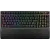 ASUS ROG Strix Scope II 96 Wireless - Tri-Mode Gaming Keyboard, Hot-Swappable NX Storm