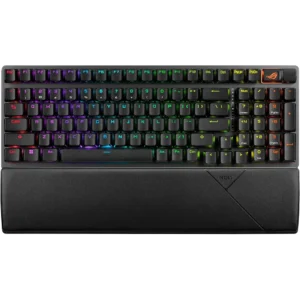 ASUS ROG Strix Scope II 96 Wireless - Tri-Mode Gaming Keyboard, Hot-Swappable NX Storm