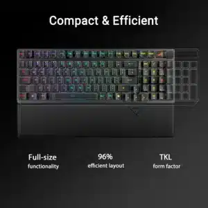ASUS ROG Strix Scope II 96 detail view - Totot.ae