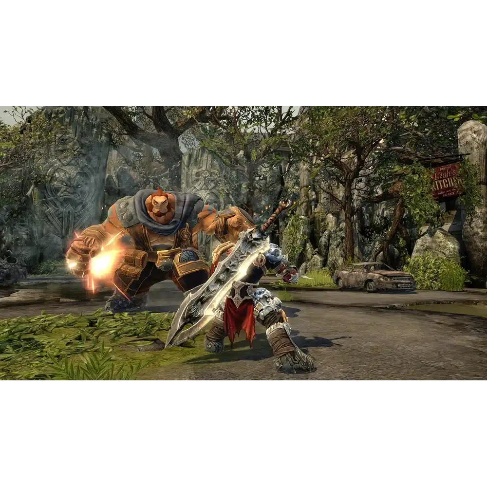 Darksiders Warmastered PS5 - 4K 60FPS, Action Adventure, DualSense Support 7 Darksiders Warmastered PS5 - 4K 60FPS, Action Adventure, DualSense Support - Image 7