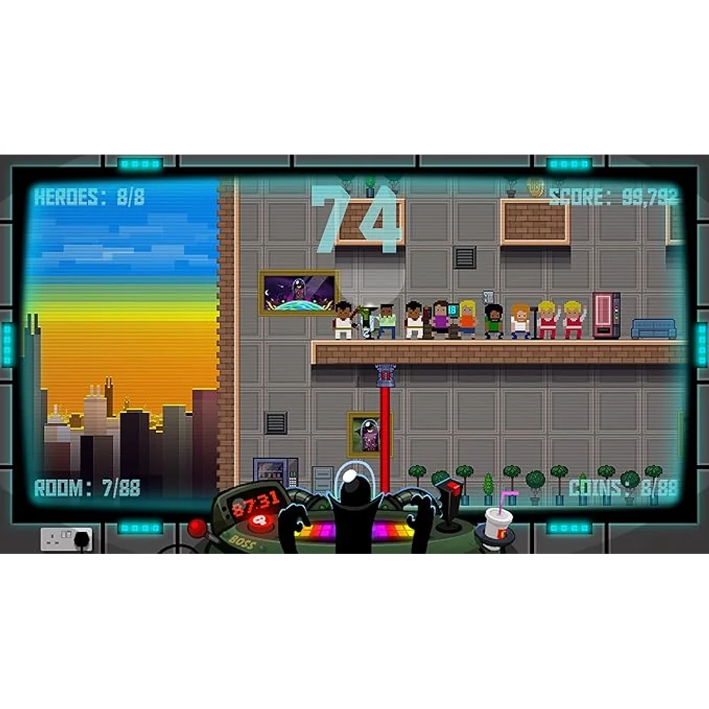 Rising Star Games 88 Heroes 98 Heroes Edition Switch - Roguelike Platformer, 98 Playable Heroes, Co-op Multiplayer 8 Rising Star Games 88 Heroes 98 Heroes Edition Switch product detail - Totot.ae
