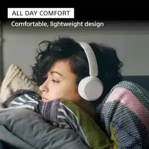 Sony WH CH520 Wireless Bluetooth On Ear Headphones White