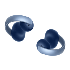 Soundcore AeroClip Glacier Blue - Open-Ear Clip-On Earbuds, Hi-Res, 12mm Bass