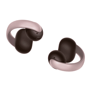 Soundcore AeroClip Rosy Brown - Open-Ear Clip-On Earbuds, Hi-Res, 12mm Bass