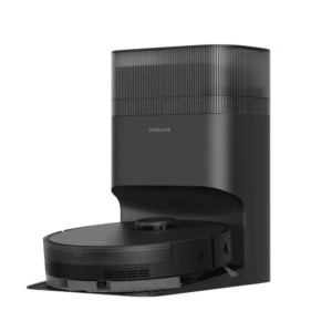 DREAME D20 Plus Black Robot Vacuum Mop - 13,000Pa Suction, Self-Emptying, LDS Mapping