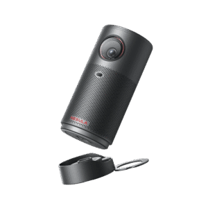 NEBULA Capsule Air - World's Smallest Google TV Projector, 720p HD, 150 ANSI Lumens, Portable