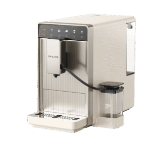 Dreame Ecceluxe Slim Fully Automatic Espresso Machine – One-Touch Coffee, Built-in Grinder, Milk Frother
