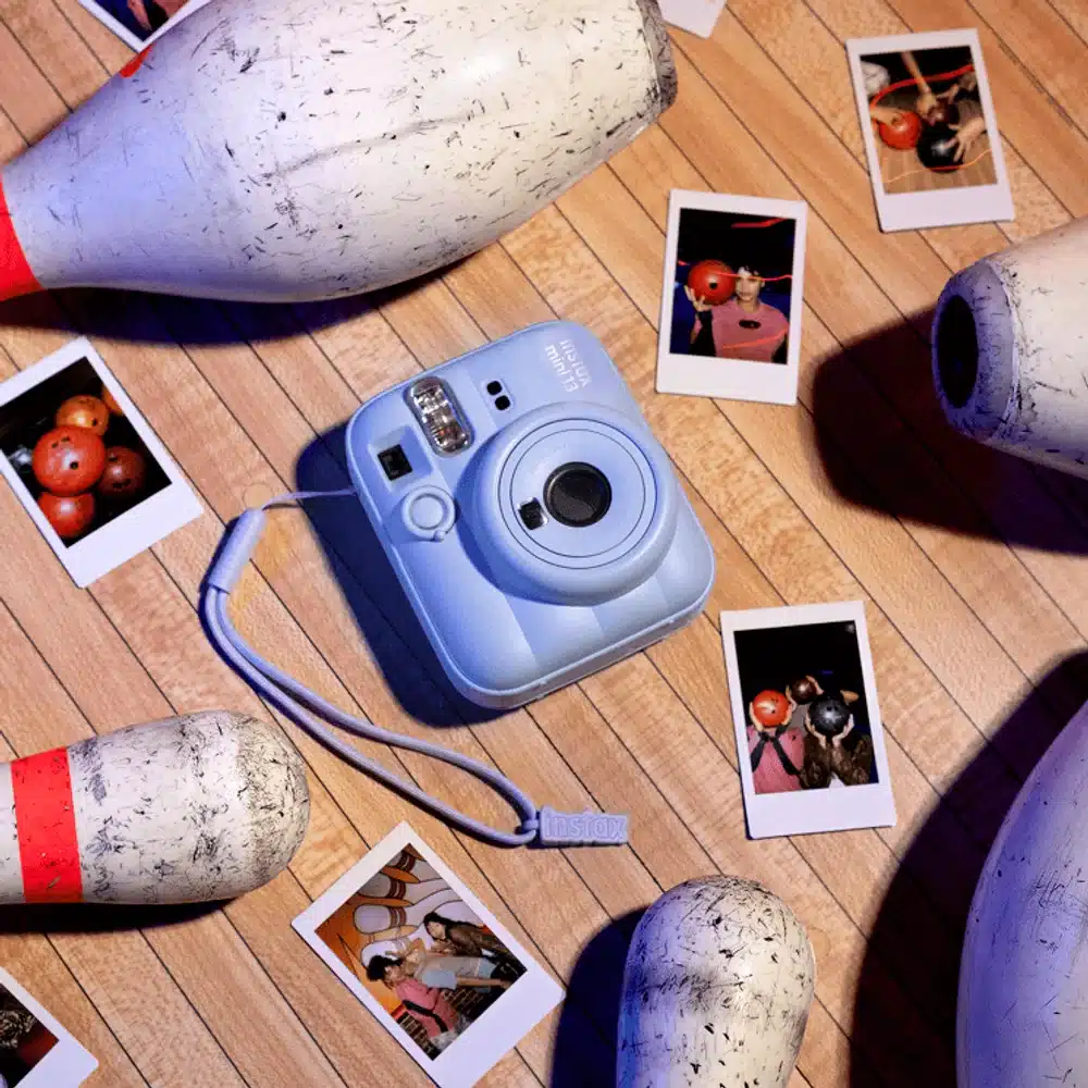 Fujifilm Instax Mini 13 Frost Blue - Instant Camera, Auto Exposure, Selfie Mode 8 Fujifilm Instax Mini 13 Frost Blue - Instant Camera, Auto Exposure, Selfie Mode - Image 8