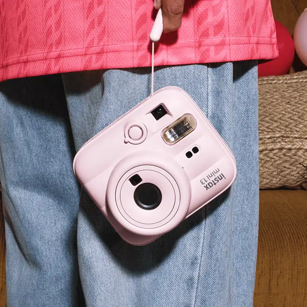 Fujifilm Instax Mini 13 Frost Blue - Instant Camera, Auto Exposure, Selfie Mode 7 Fujifilm Instax Mini 13 Frost Blue - Instant Camera, Auto Exposure, Selfie Mode - Image 7