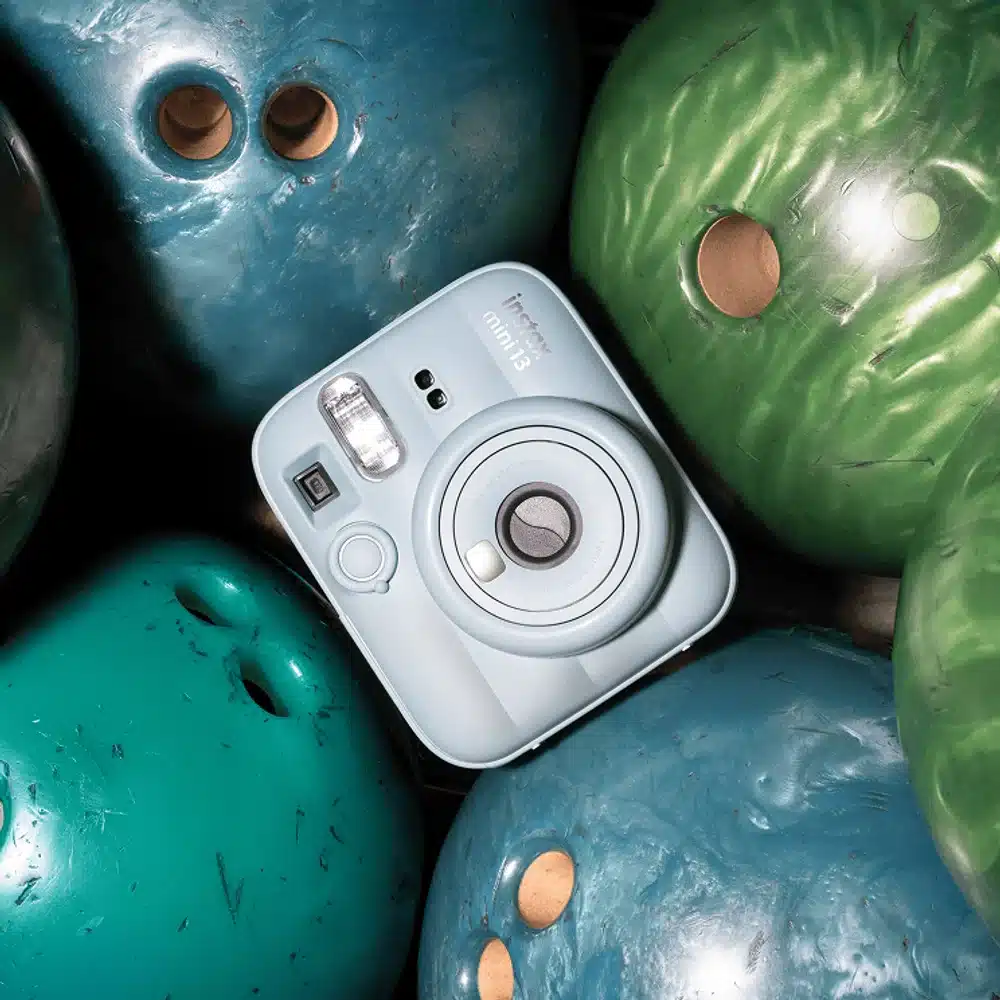 Fujifilm Instax Mini 13 Frost Blue - Instant Camera, Auto Exposure, Selfie Mode 6 Fujifilm Instax Mini 13 Frost Blue - Instant Camera, Auto Exposure, Selfie Mode - Image 6