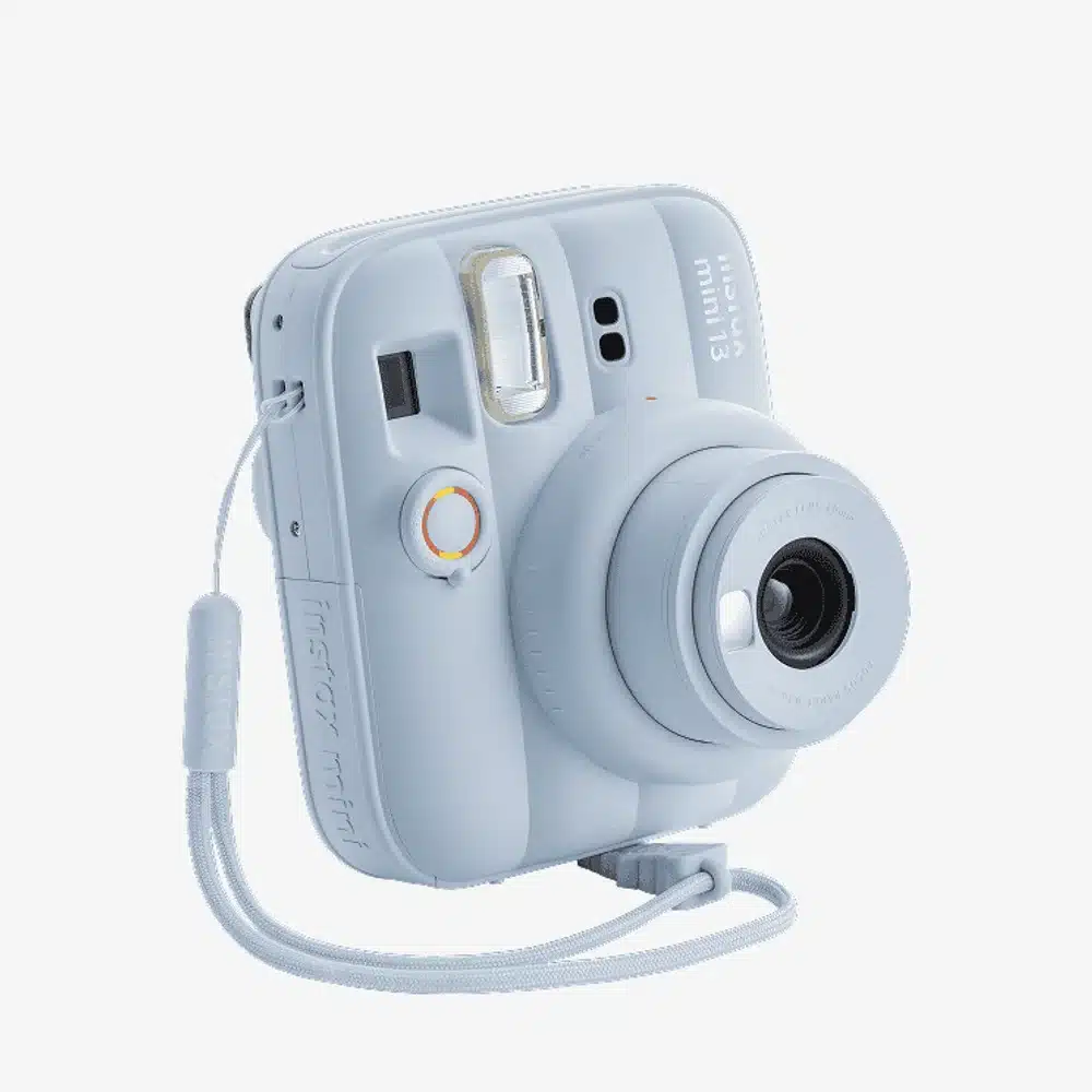 Fujifilm Instax Mini 13 Frost Blue - Instant Camera, Auto Exposure, Selfie Mode 3 Fujifilm Instax Mini 13 Frost Blue - Instant Camera, Auto Exposure, Selfie Mode - Image 3