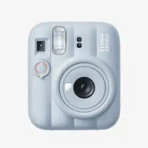Fujifilm Instax Mini 13 Frost Blue - Instant Camera, Auto Exposure, Selfie Mode