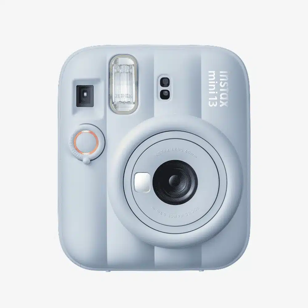 Fujifilm Instax Mini 13 Frost Blue - Instant Camera, Auto Exposure, Selfie Mode 1 Fujifilm Instax Mini 13 Frost Blue - Instant Camera, Auto Exposure, Selfie Mode