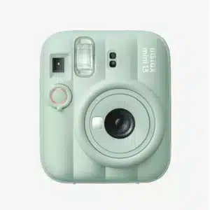 Fujifilm Instax Mini 13 Lagoon Green - Instant Camera, Auto Exposure, Selfie Mode