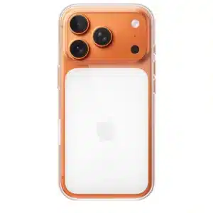 iPhone 17 Pro Clear Case with MagSafe - Transparent Protection, Wireless Charging