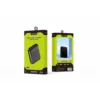 JILEMI 10000mAh Power Bank - Super Fast Charging 2.1A, Compact Portable Charger