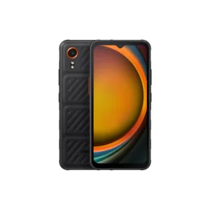 Samsung Galaxy XCover7 Black - Rugged Business Smartphone, 6GB+128GB, Dual SIM, 5G, IP68