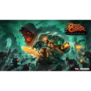 Battle Chasers Nightwar Nintendo Switch - Turn-Based JRPG, Hand-Drawn Art, Dungeon Crawler