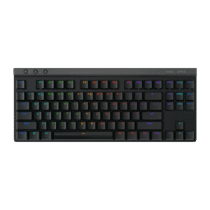 Logitech G515 LIGHTSPEED TKL Black - Low-Profile Wireless Gaming Keyboard, Tri-Mode, GL Switches