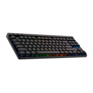 Logitech G515 LIGHTSPEED TKL Black – Low-Profile Wireless Gaming Keyboard, Tri-Mode, GL Switches