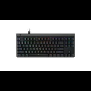 Logitech G515 TKL Black - Low-Profile Wireless Gaming Keyboard, Tri-Mode, GL Switches