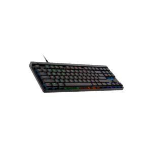 Logitech G515 TKL Black – Low-Profile Wireless Gaming Keyboard, Tri-Mode, GL Switches