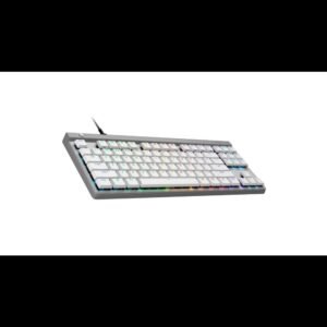 Logitech G515 TKL White – Low-Profile Wireless Gaming Keyboard, Tri-Mode, GL Switches