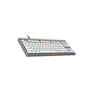 Logitech G515 TKL White – Low-Profile Wireless Gaming Keyboard, Tri-Mode, GL Switches