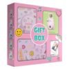 Fujifilm Instax Mini 12 Camera Giftbox Blossom Pink - Instant Camera, Auto Exposure