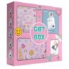 Fujifilm Instax Mini 12 Camera Giftbox Clay White - Instant Camera, Auto Exposure