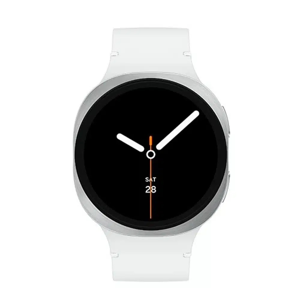 Samsung Galaxy Watch 8 40mm Silver - Bluetooth Smartwatch, Fitness Tracker, Sleep Coaching - Image 2