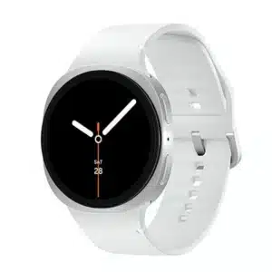 Samsung Galaxy Watch 8 44mm Silver - Bluetooth Smartwatch, Fitness Tracker, Sleep Coaching