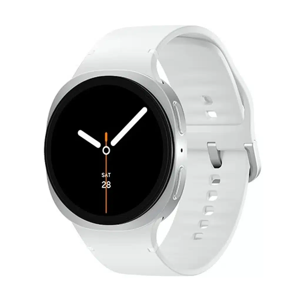 Samsung Galaxy Watch 8 44mm Silver - Bluetooth Smartwatch, Fitness Tracker, Sleep Coaching