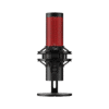 HyperX QuadCast 2 Black - USB Microphone, Hi-Res Studio Recording, Tap-to-Mute, LED