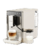 Dreame Ecceluxe Slim Fully Automatic Espresso Machine - One-Touch Coffee, Built-in Grinder, Milk Frother