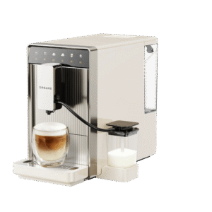 Dreame Ecceluxe Slim Fully Automatic Espresso Machine - One-Touch Coffee, Built-in Grinder, Milk Frother
