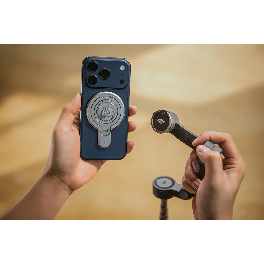 DJI Osmo Mobile 8P - Pro Gimbal with Frametap Remote, ActiveTrack 8.0, 10h Battery 4 DJI Osmo Mobile 8P - Pro Gimbal with Frametap Remote, ActiveTrack 8.0, 10h Battery - Image 4